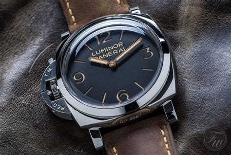 panerai pam 55 review|Panerai Luminor 1950 PAM557 Destro 3 Days Review .